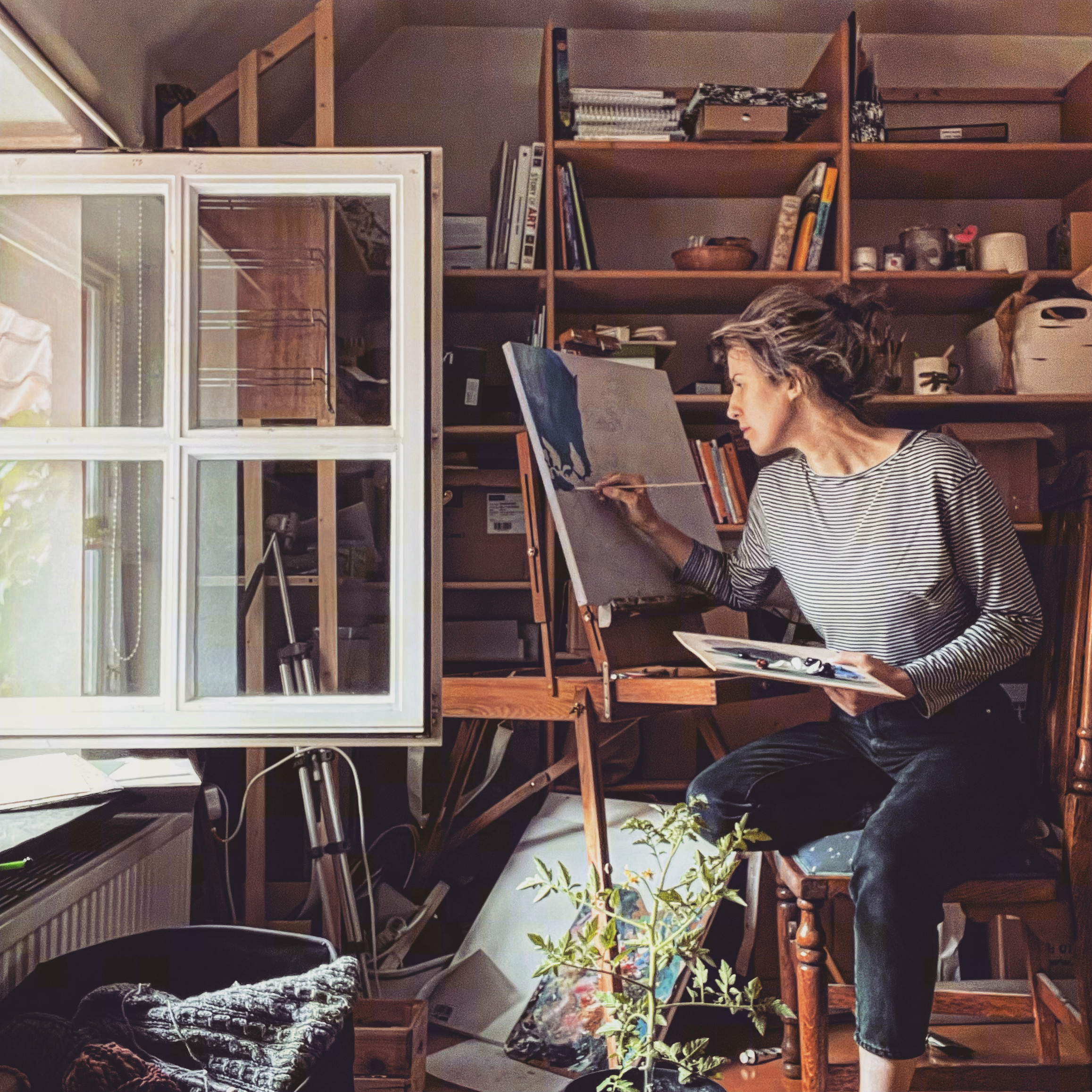 Helen Brinkhoff — Studio Portrait